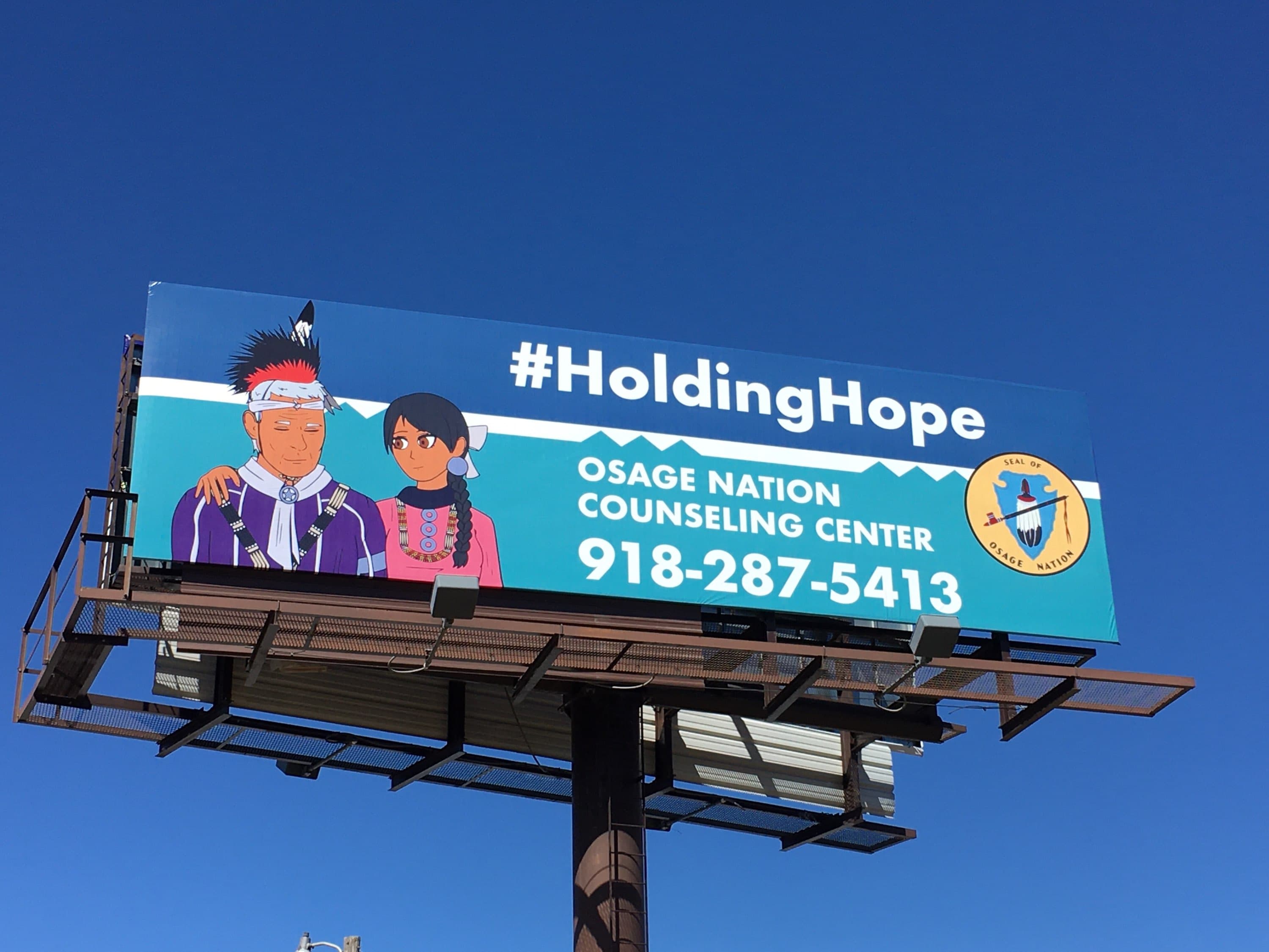 Holding Hope Billboard photo