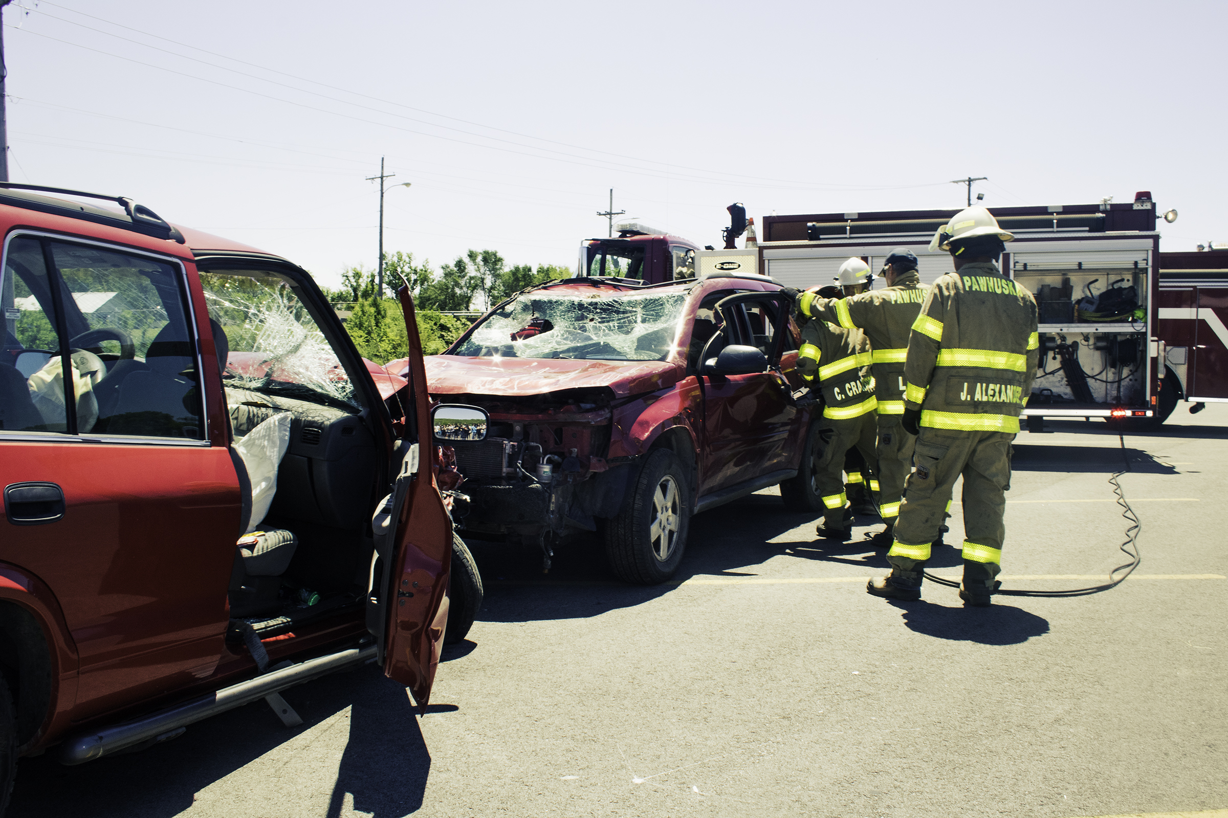 car crash photo