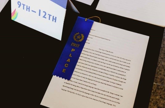 Essay Winner 