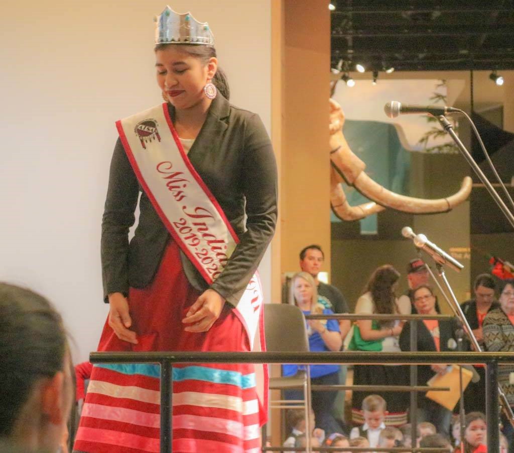 Language Fair 2019 Miss Indian OU 2019