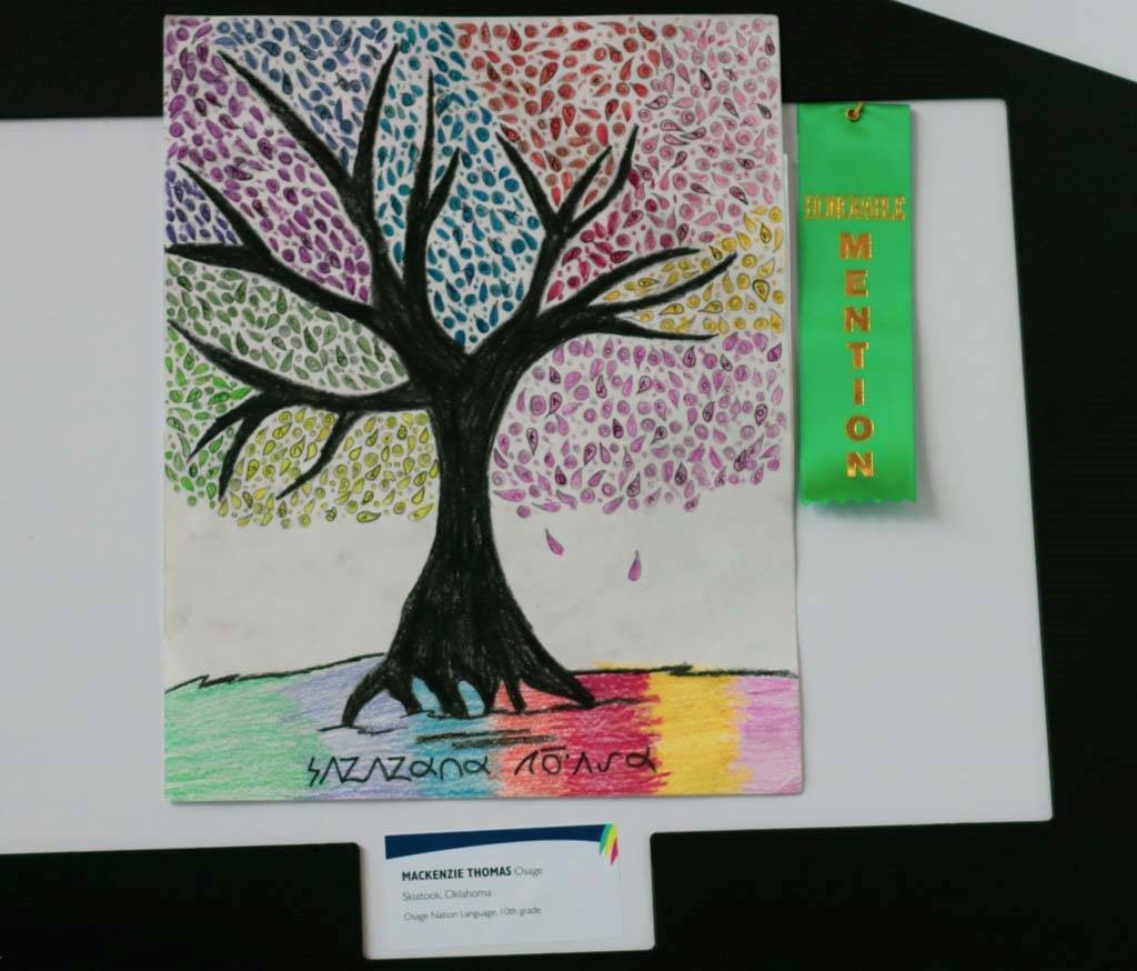 Language Fair artwork Poster Contest 2019 