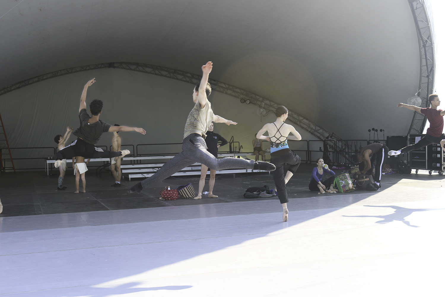 dancers