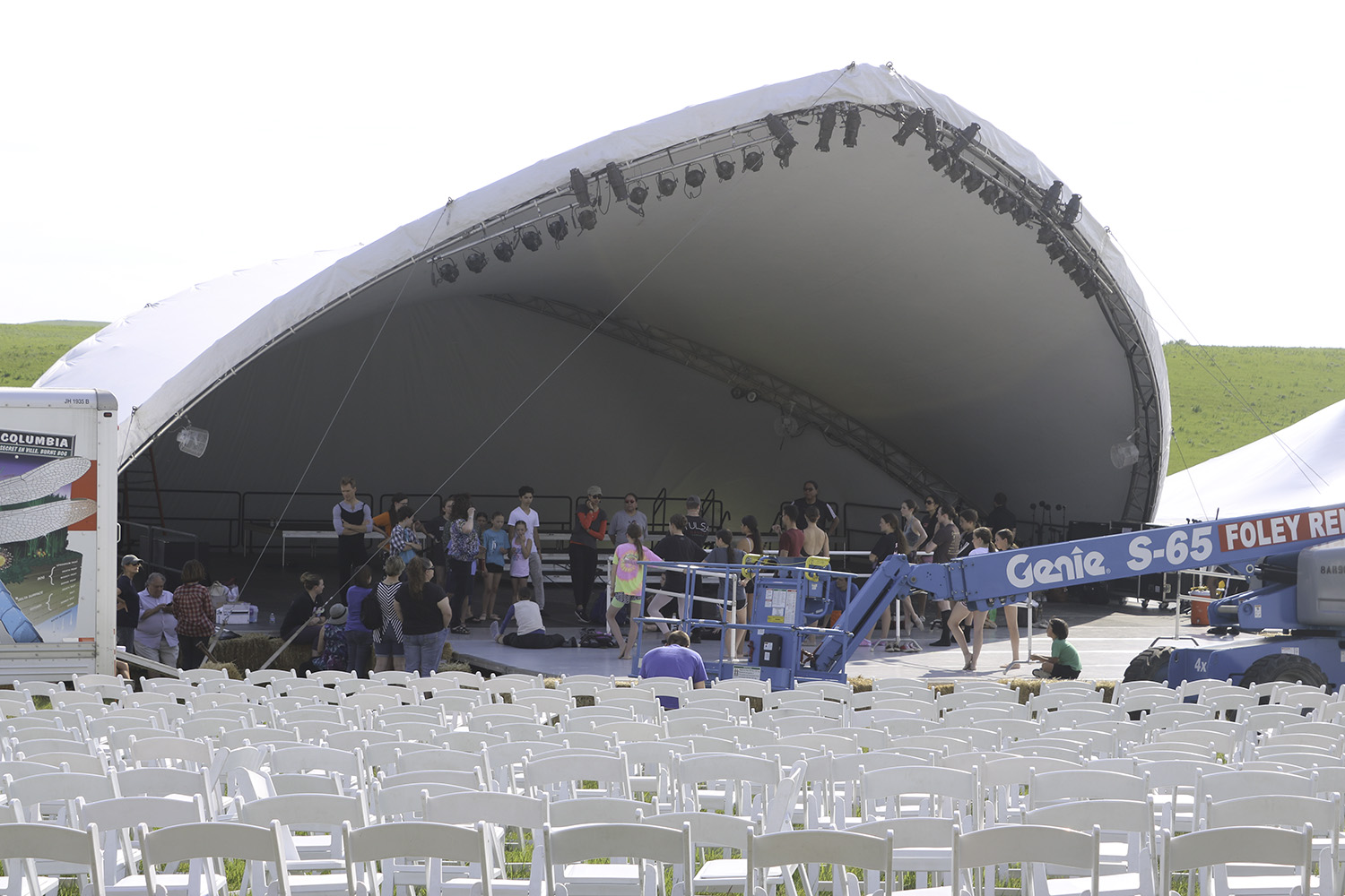 stage crew