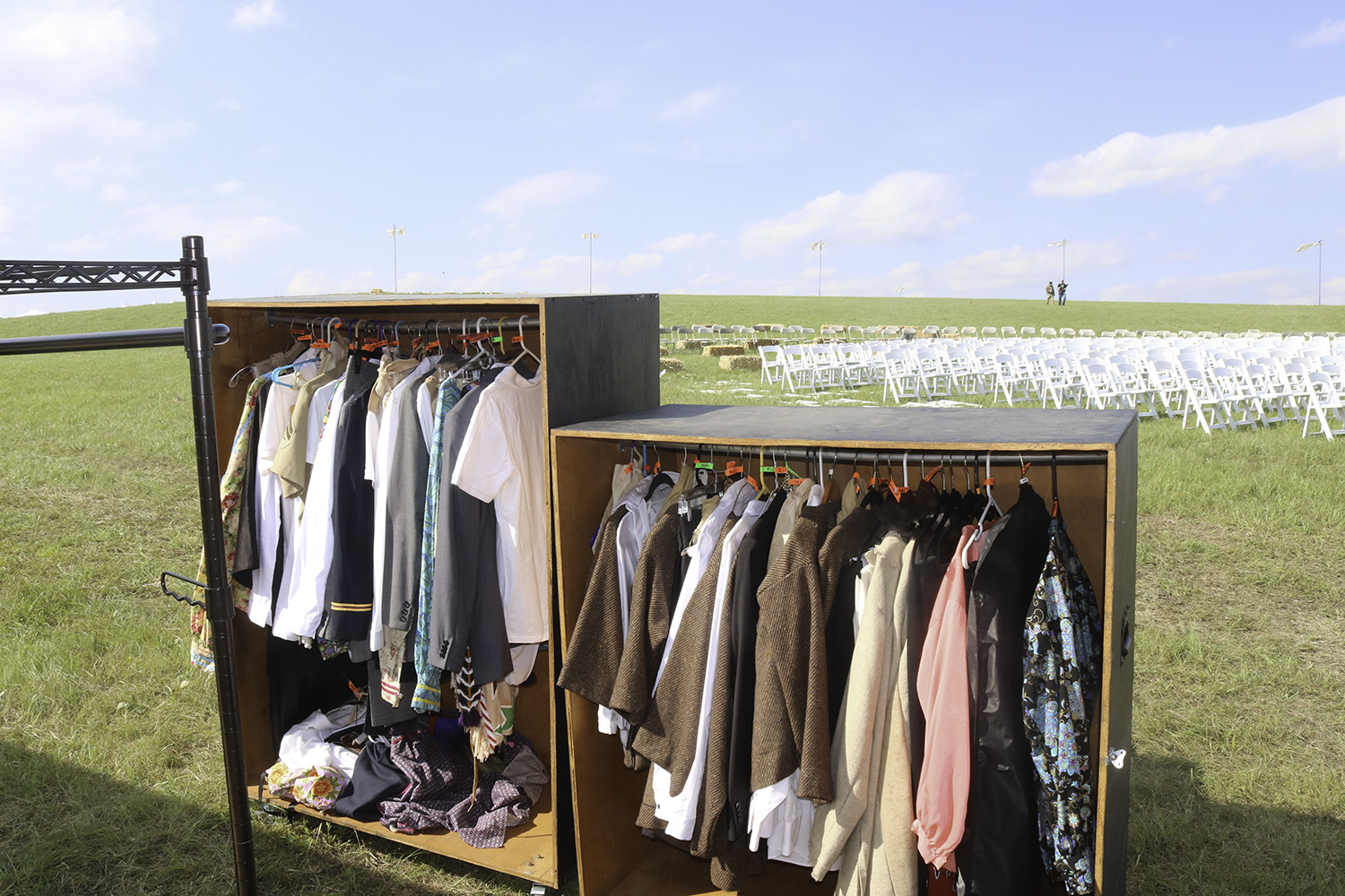 wardrobe on the prairie