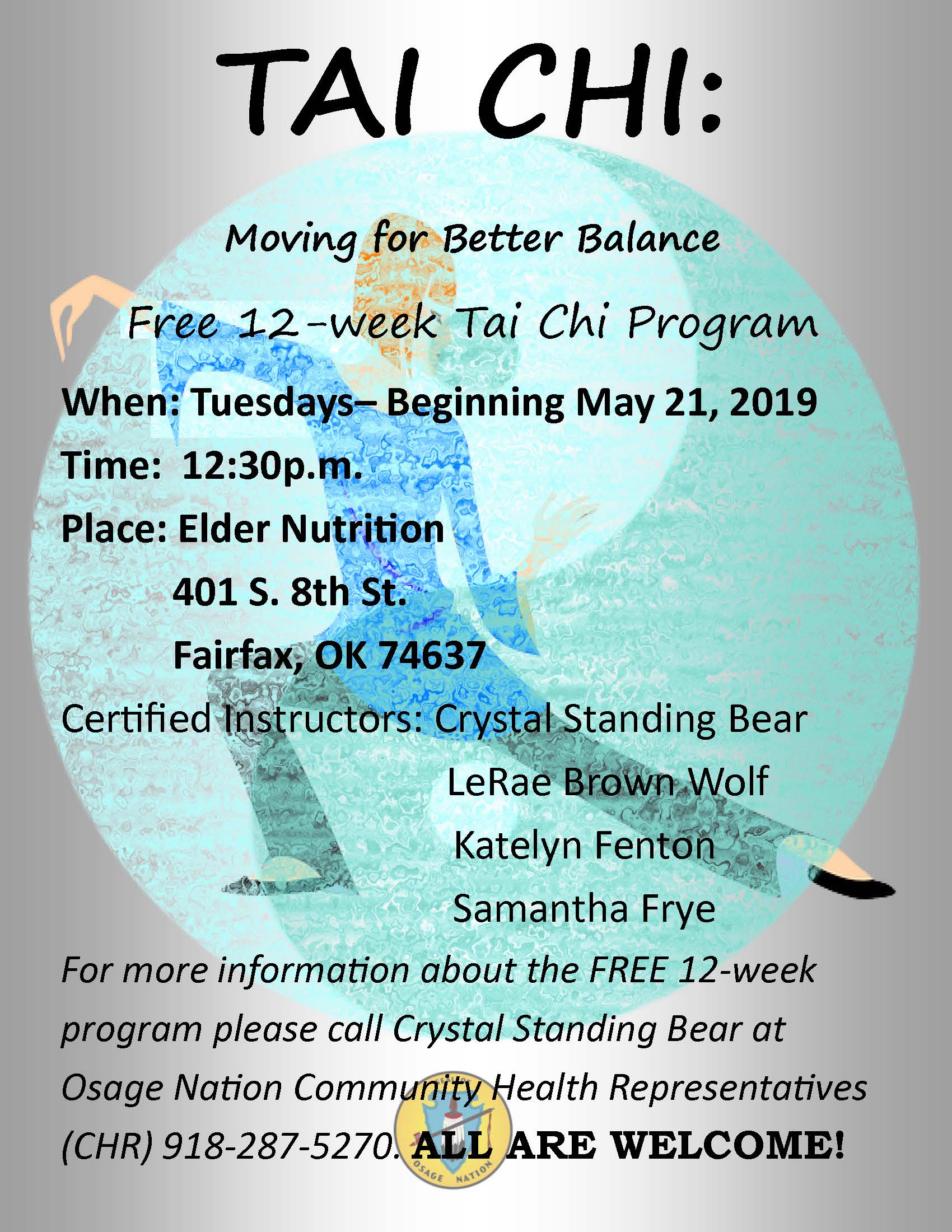 Tai Chi Flyer 