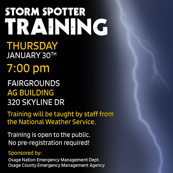 Storm Spotter Training