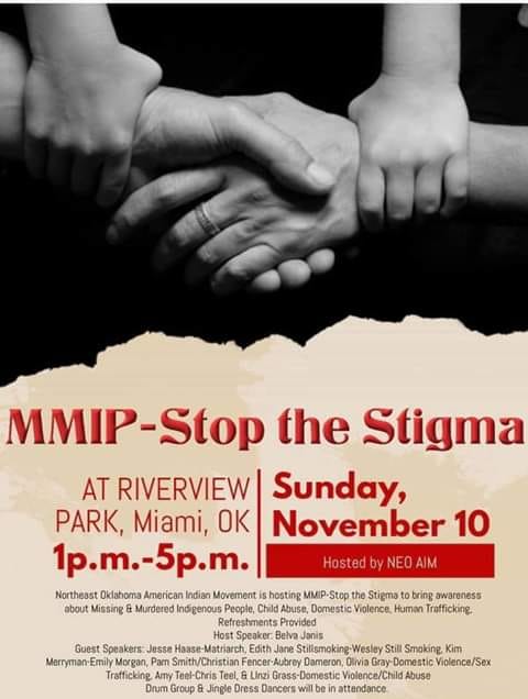 Flyer from event