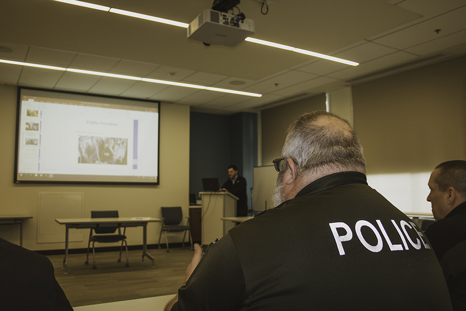 opioid heroin awareness event picture 