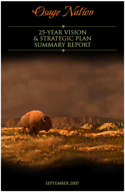 Osage Nation Strategic Plan