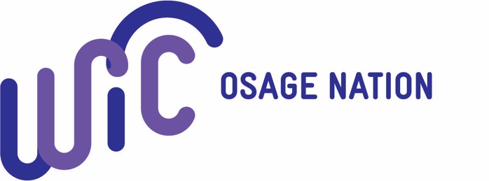 Osage Nation WIC logo