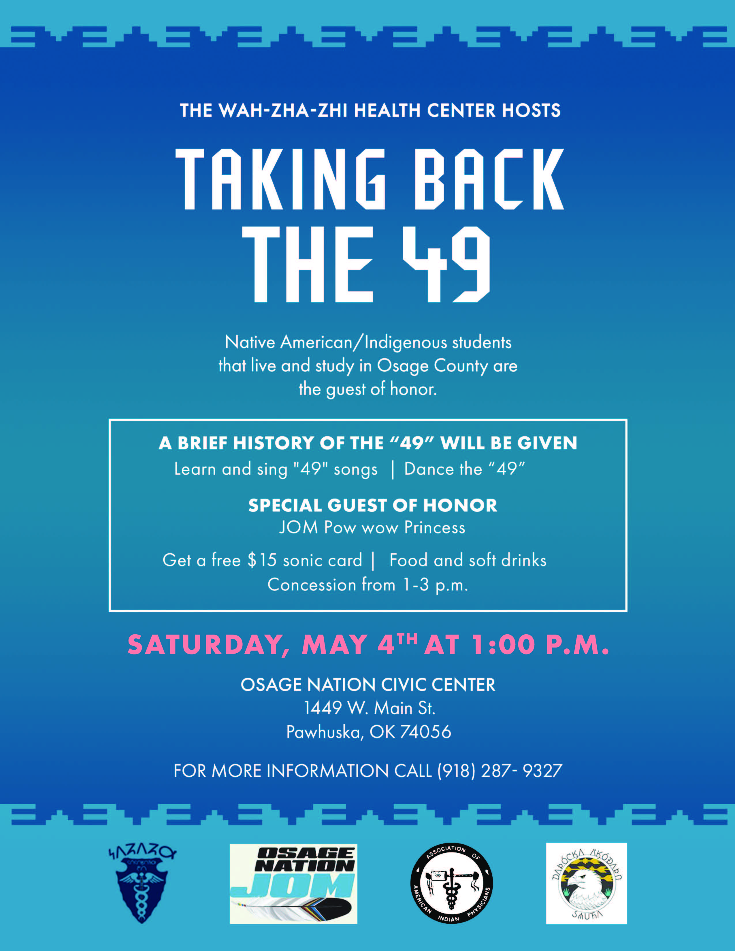 Taking Back the 49 Flyer 
