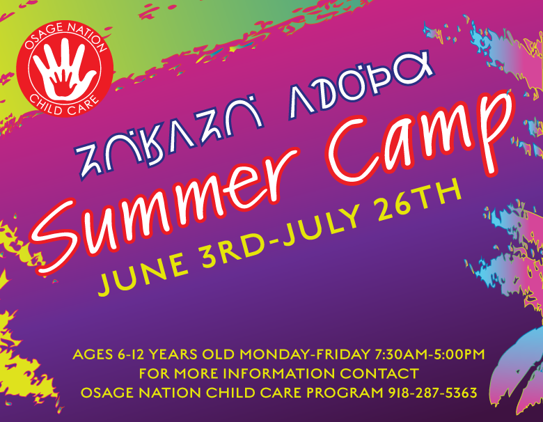 2019 Child Care Summer Camp 