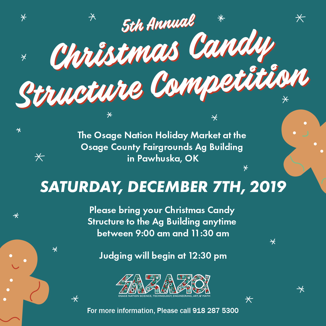 Christmas Candy Structure Competition 