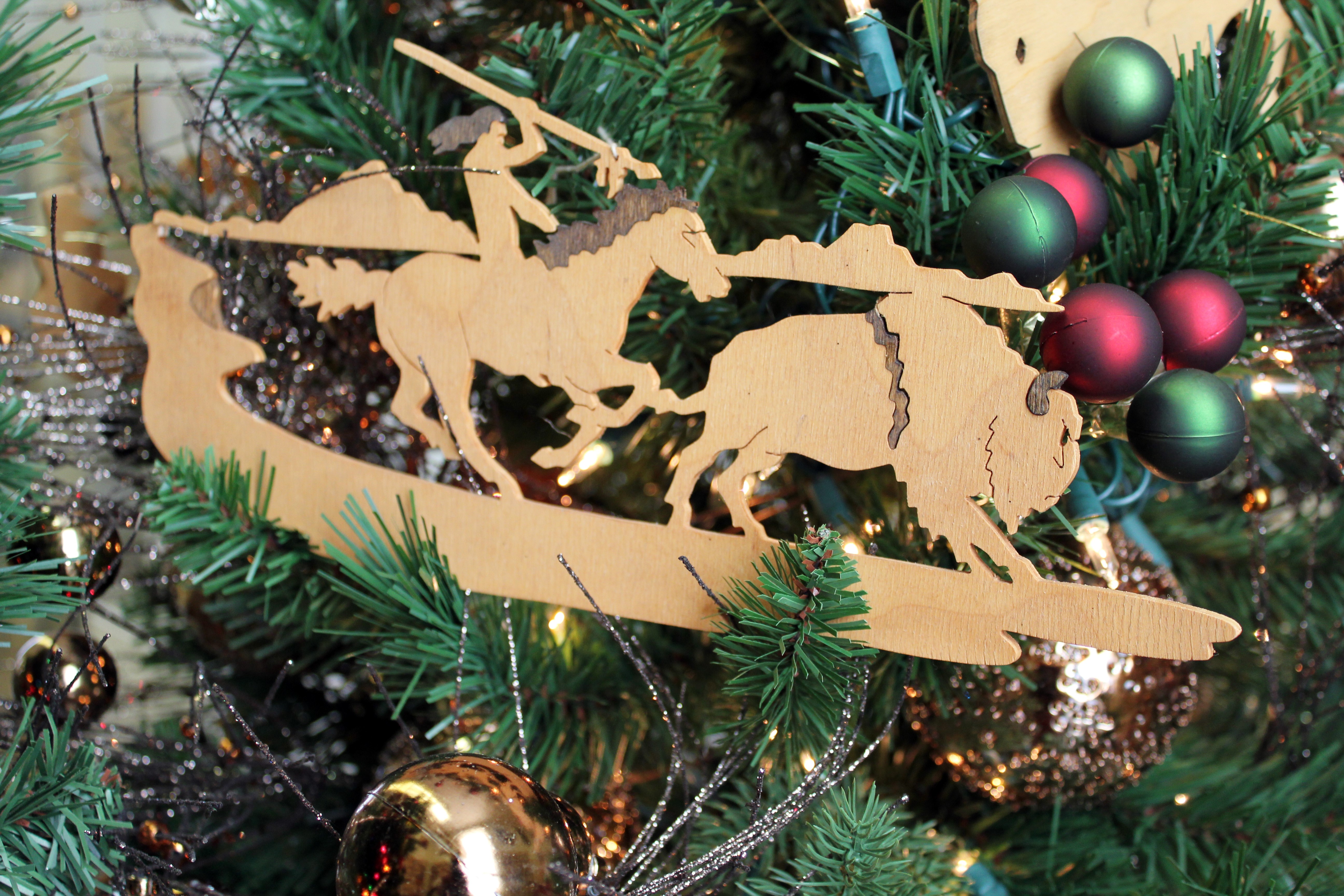 From ONM Christmas Tree Auction, 2010.