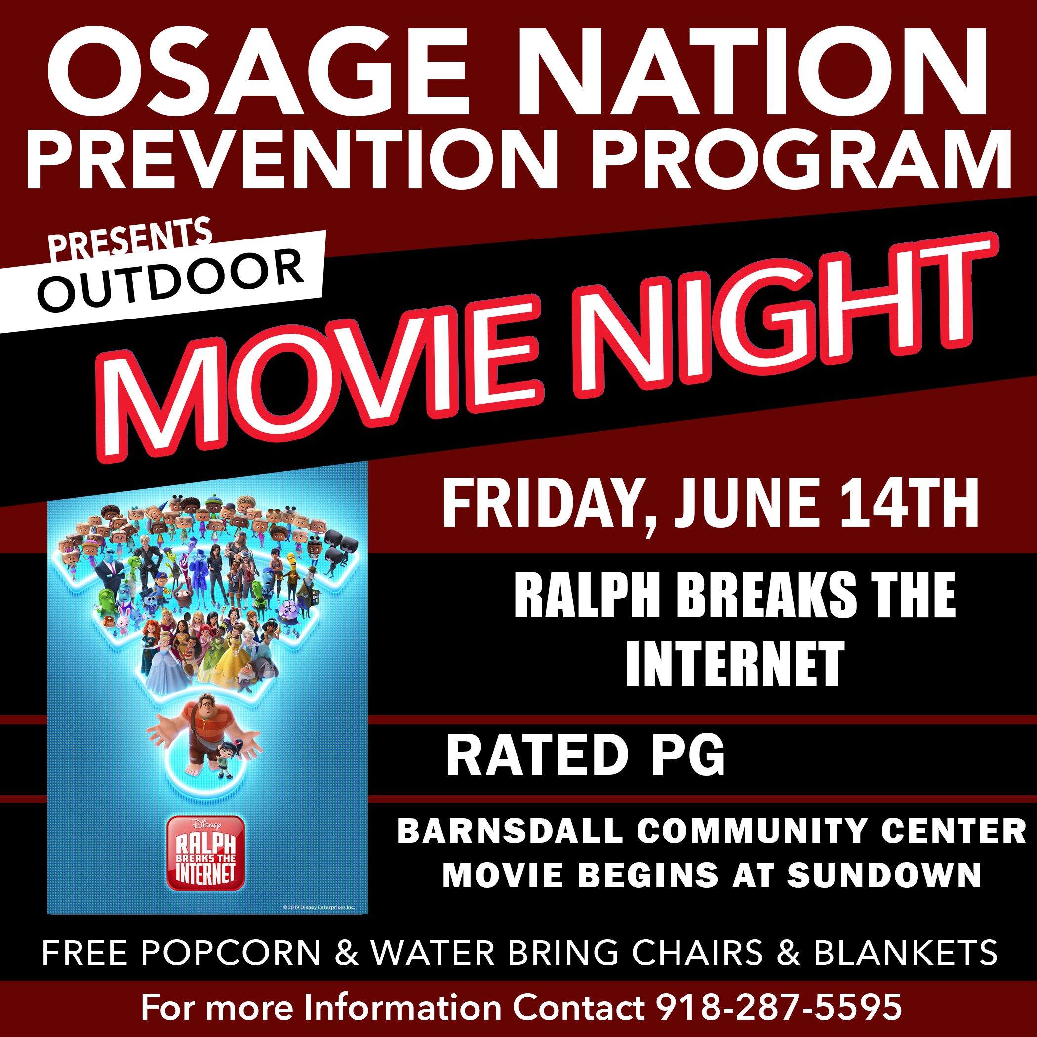 Prevention Poster Ralph 