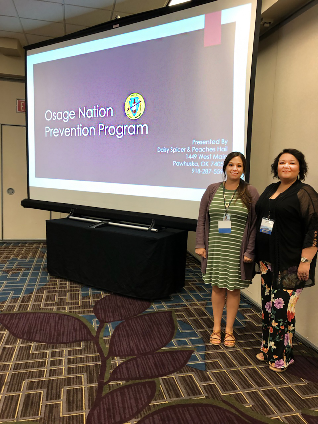 Peaches and Daisy NPN Conference