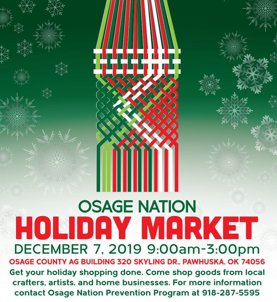 ON Holiday Market flyer 