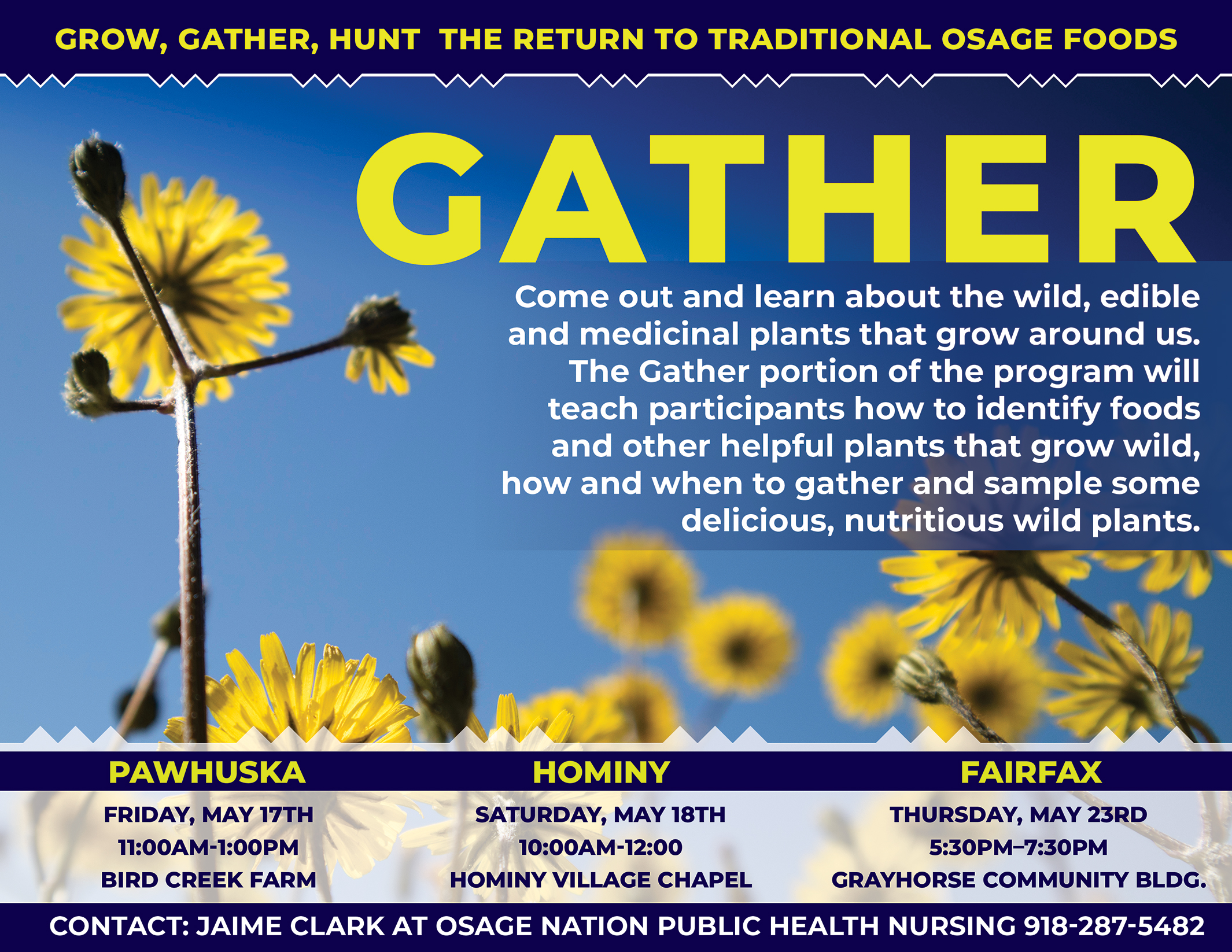 Gather Flyer 