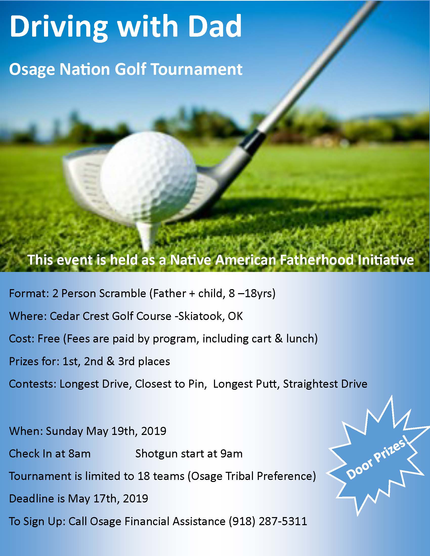 Golf Tournament Flyer 