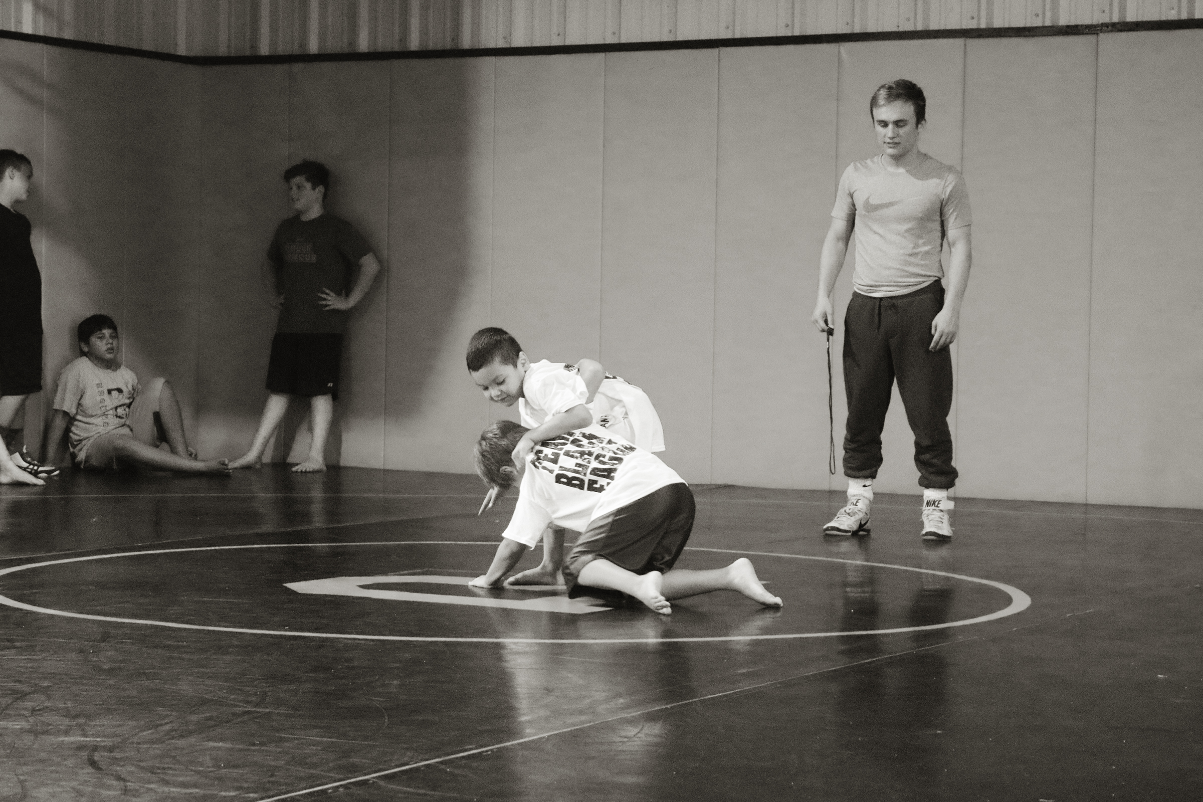 wrestling camp 4