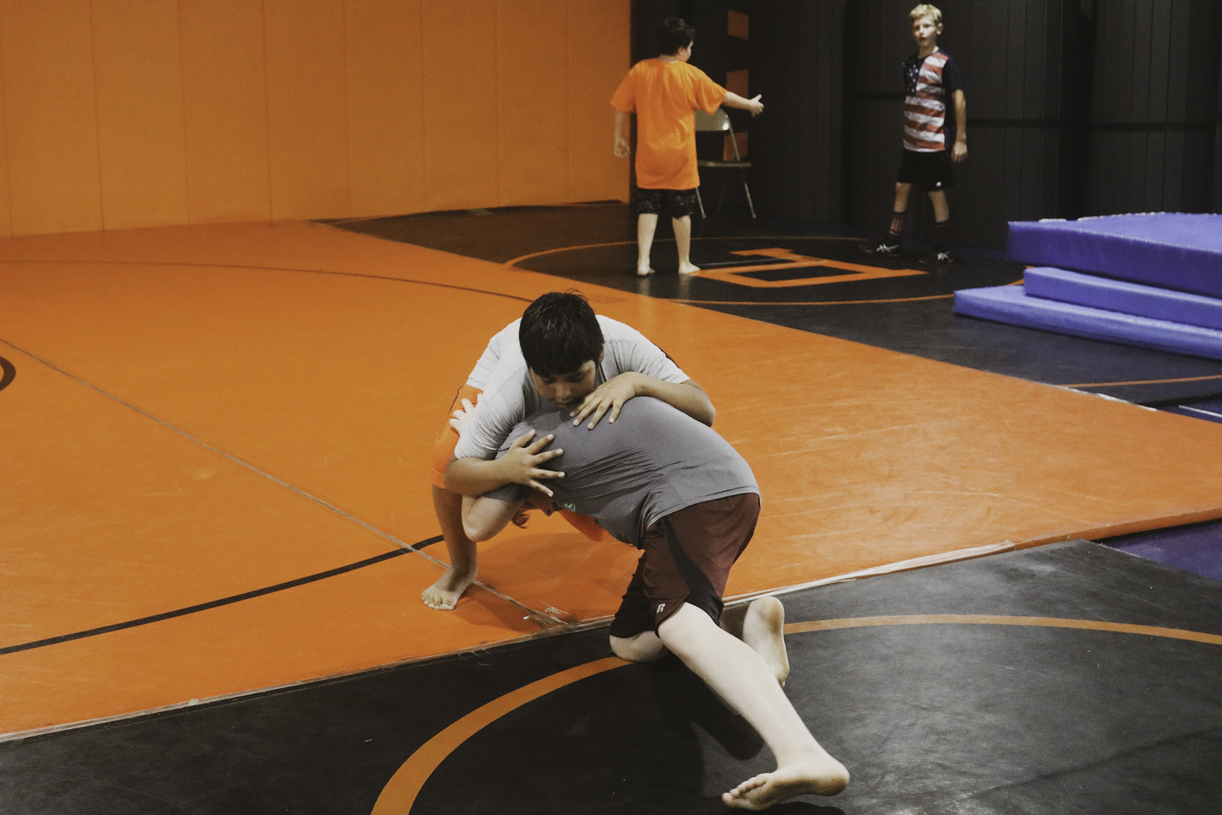 wrestling camp 4