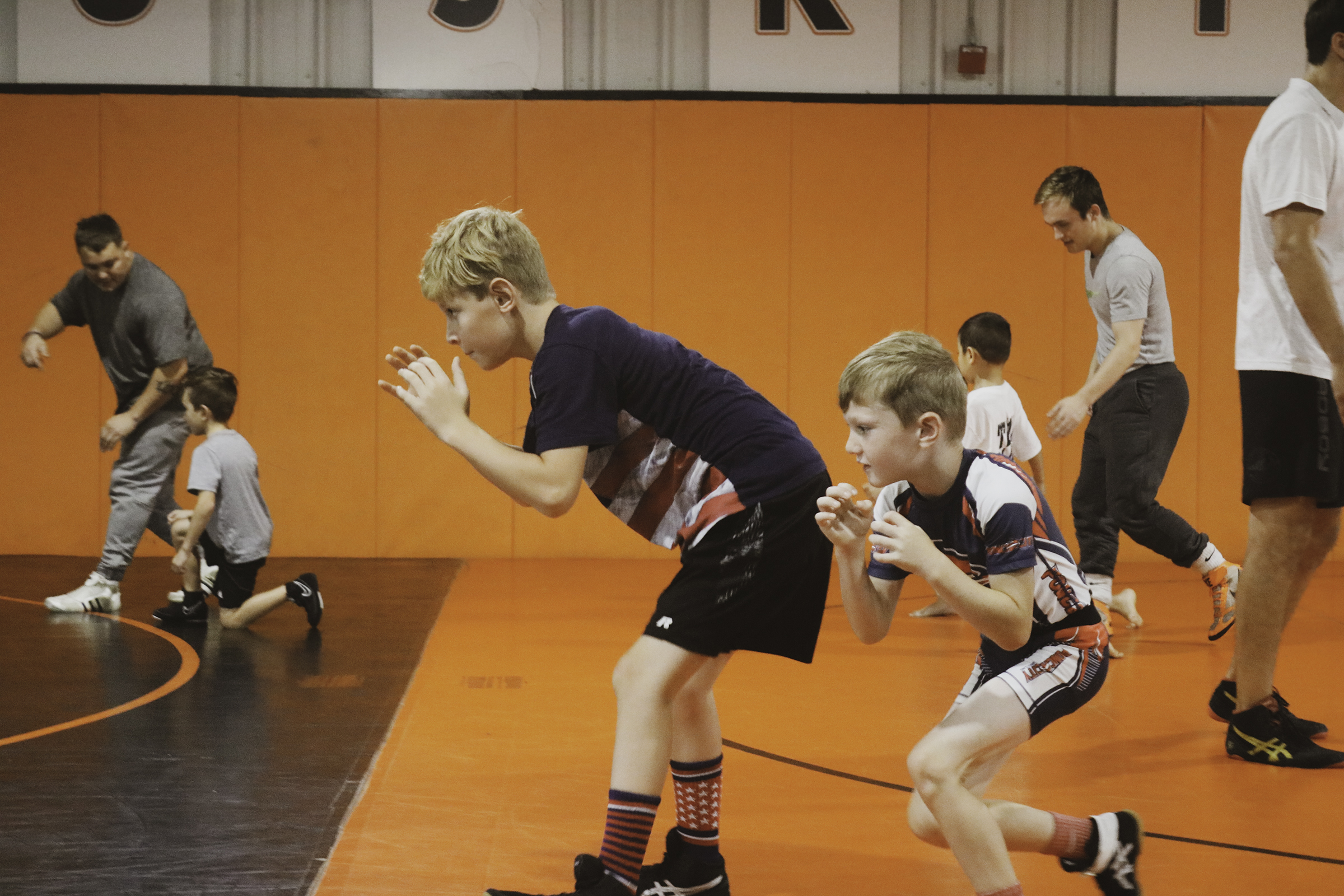 wrestling camp 6