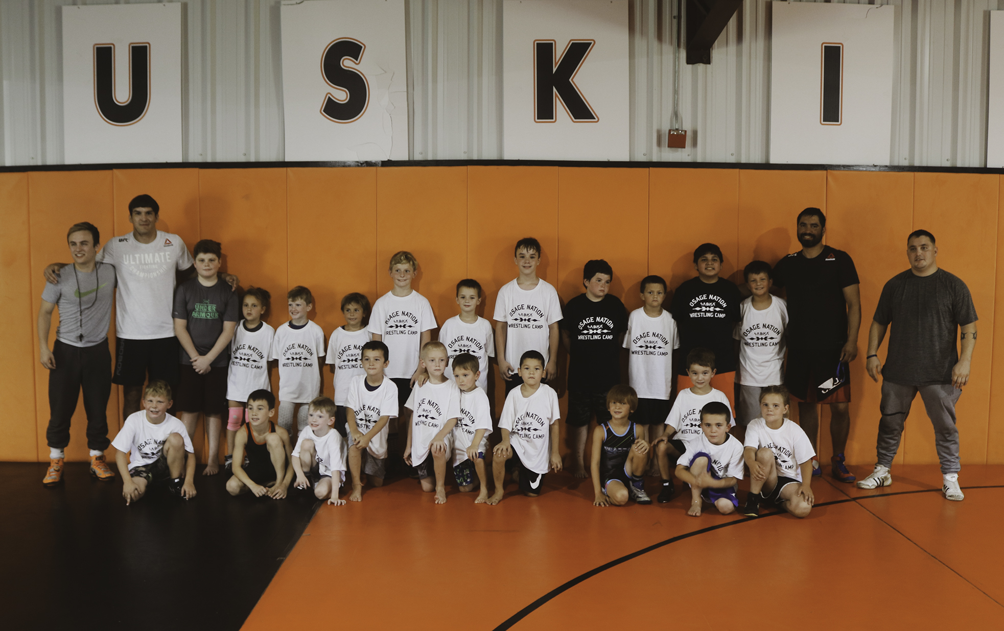 wrestling camp
