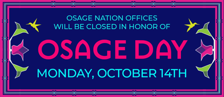 Osage Day slider 