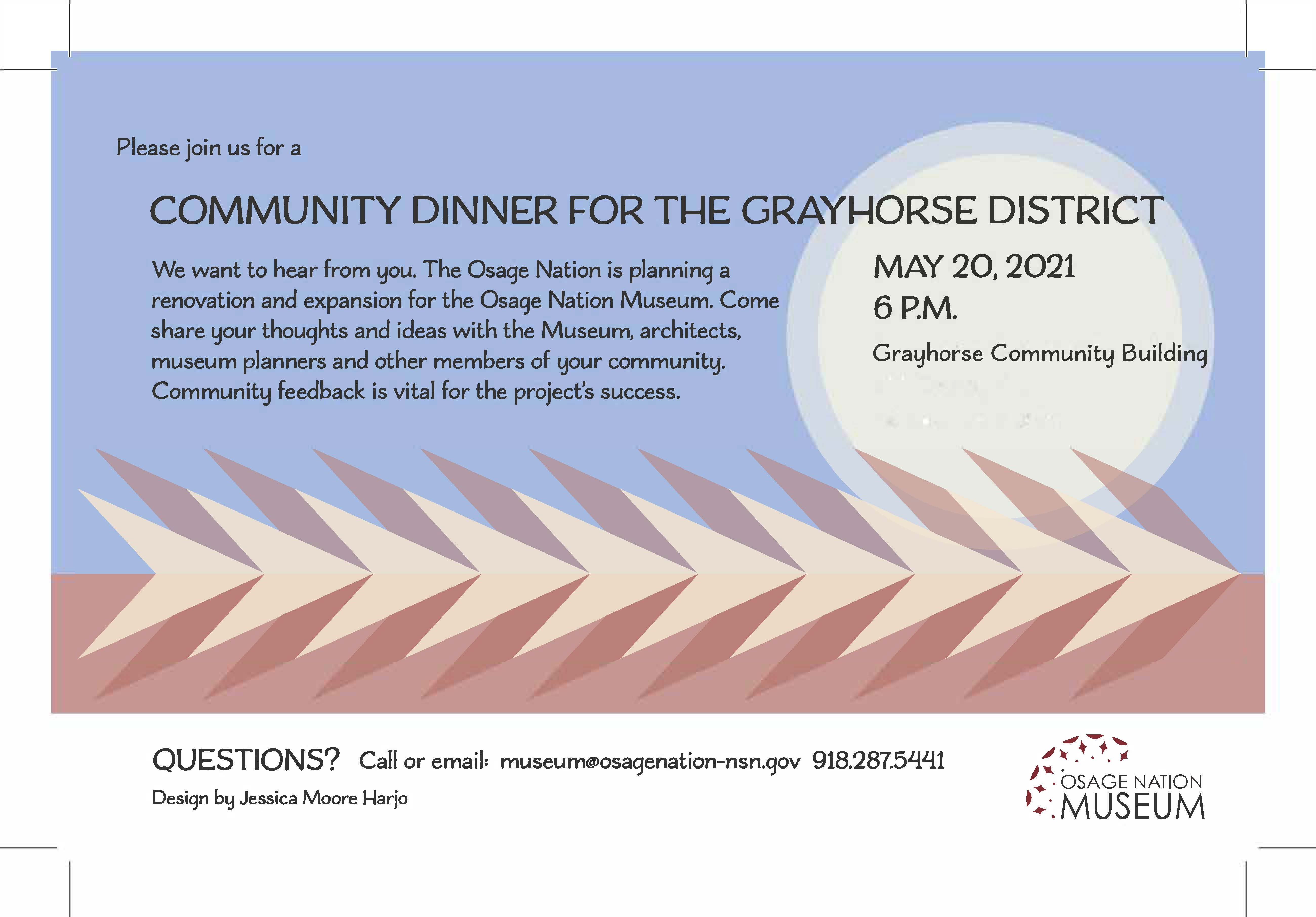 Grayhorse District Community Dinner 