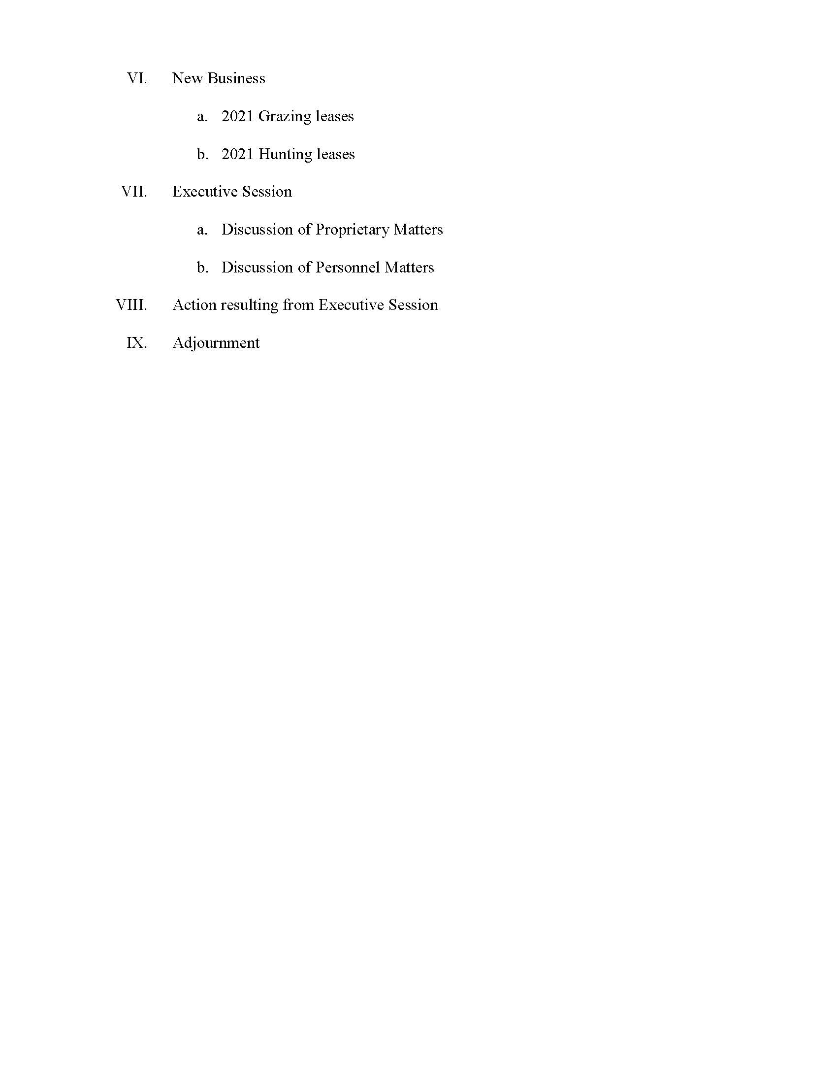 ONR Agenda 